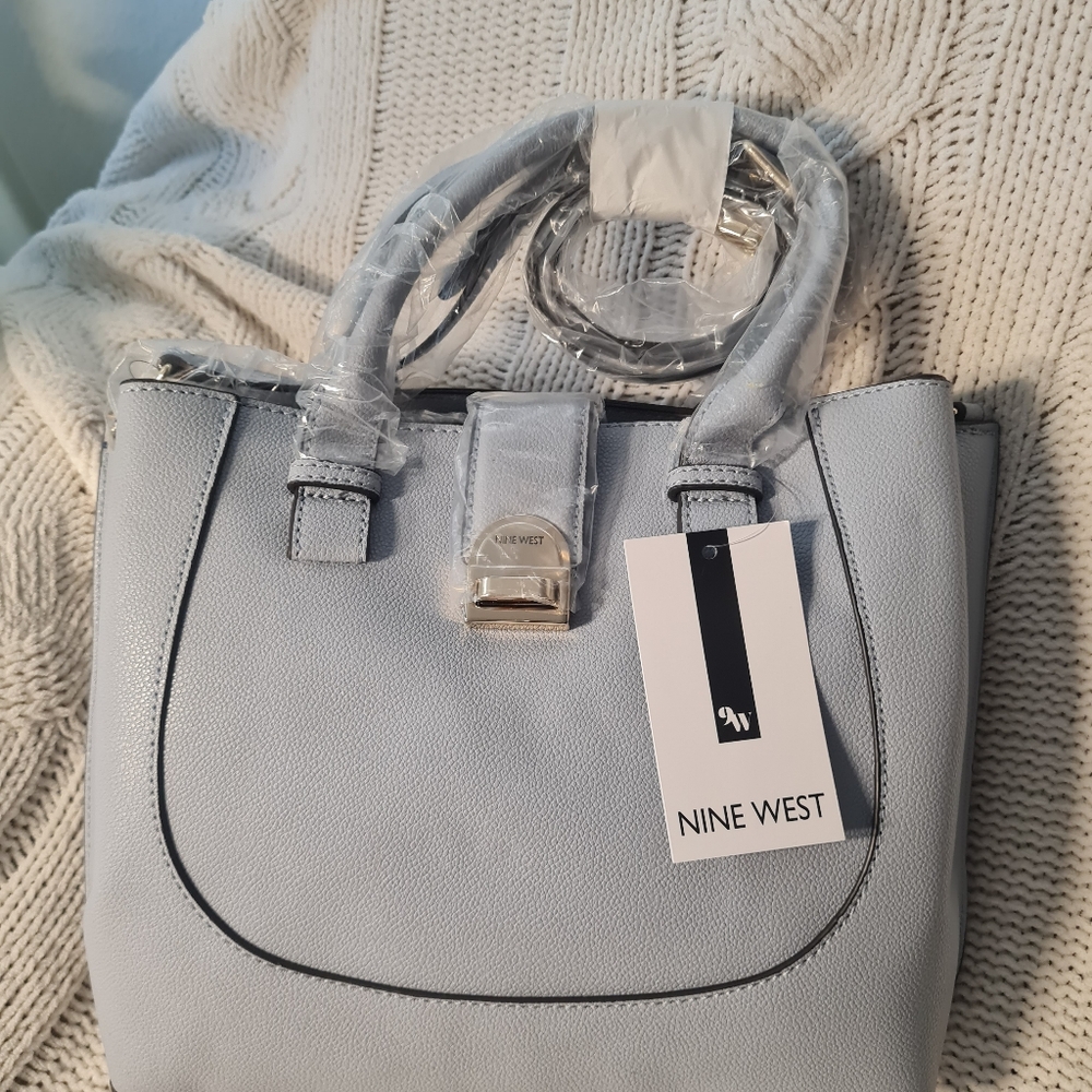Nine west baby blue bag - Picture 7 of 9